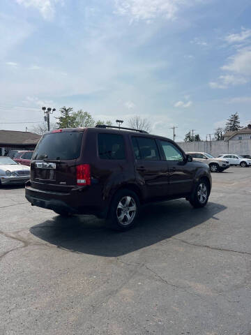 2012 Honda Pilot EX-L