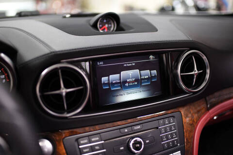 2017 Mercedes-Benz SL-Class SL 550