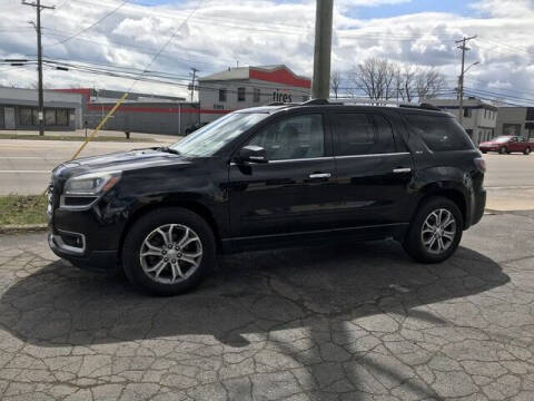 2016 GMC Acadia for sale at FAB Auto Inc in Roseville MI