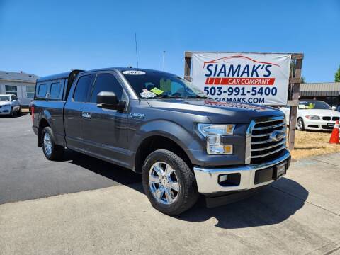2017 Ford F-150 for sale at Siamak's Car Company llc in Woodburn OR