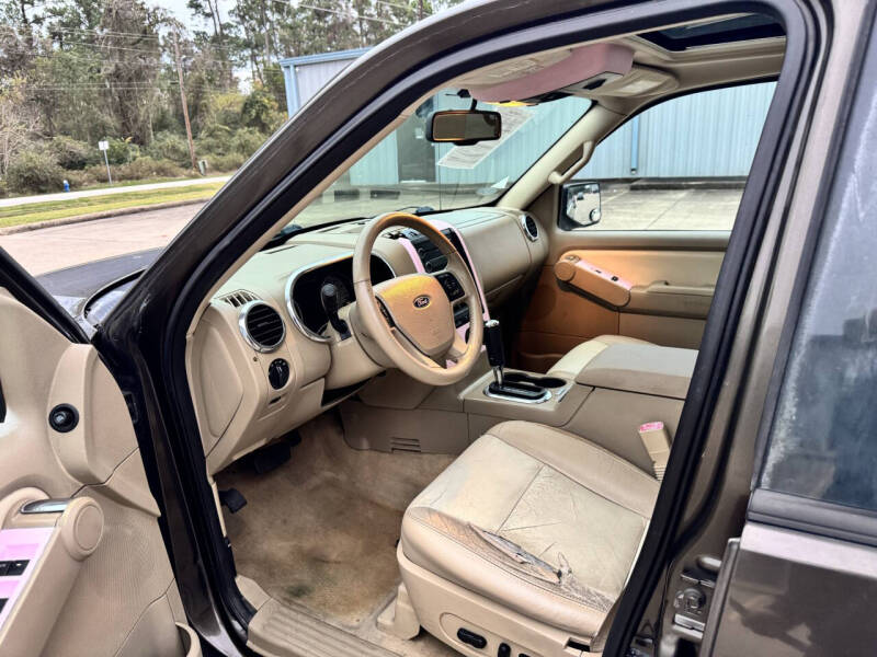 2008 Ford Explorer Eddie Bauer