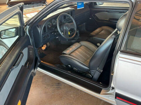 1988 Ford Thunderbird Turbo