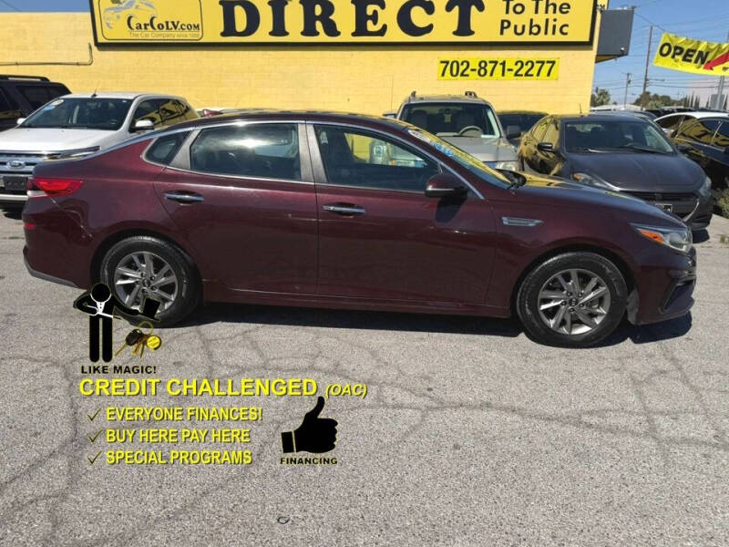 2019 Kia Optima S