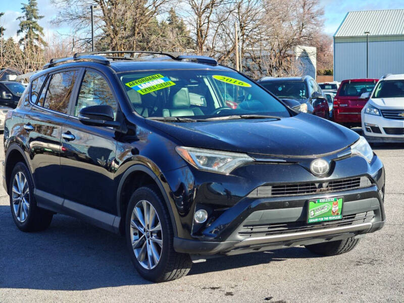 2016 Toyota RAV4 Limited