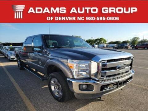 2012 Ford F-250 Super Duty for sale at Adams Auto Group Inc. in Charlotte NC