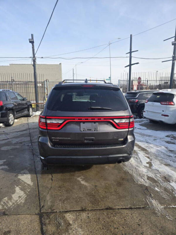 2015 Dodge Durango SXT