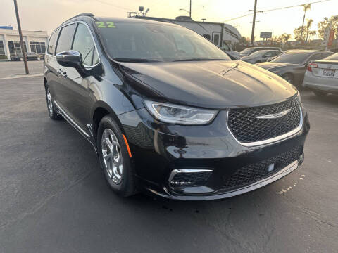 2022 Chrysler Pacifica Limited