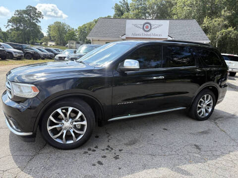 2018 Dodge Durango Citadel Anodized Platinum