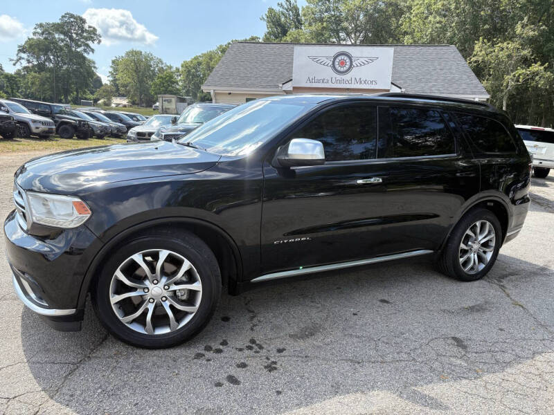 2018 Dodge Durango Citadel Anodized Platinum
