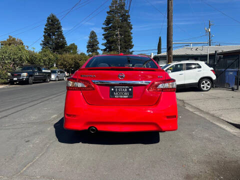 2015 Nissan Sentra SR