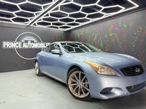 2009 Infiniti G37 Convertible