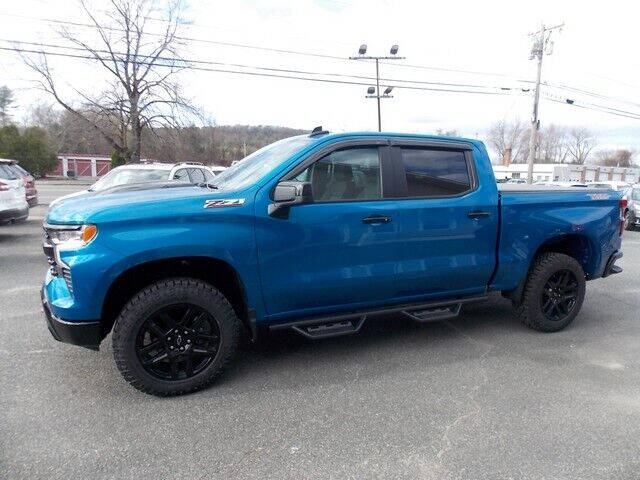 2022 Chevrolet Silverado 1500 for sale at Bachettis Auto Sales in Sheffield MA