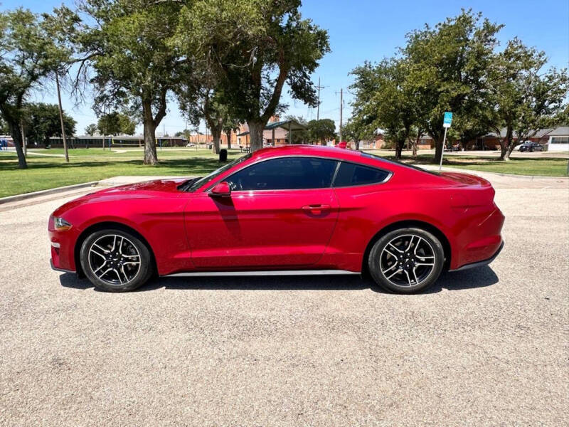 2020 Ford Mustang EcoBoost