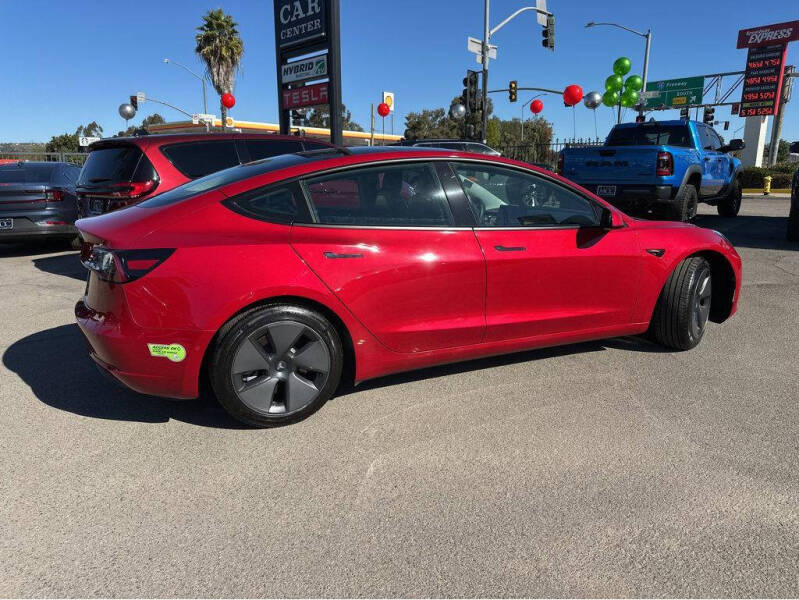 2021 Tesla Model 3 Standard Range Plus