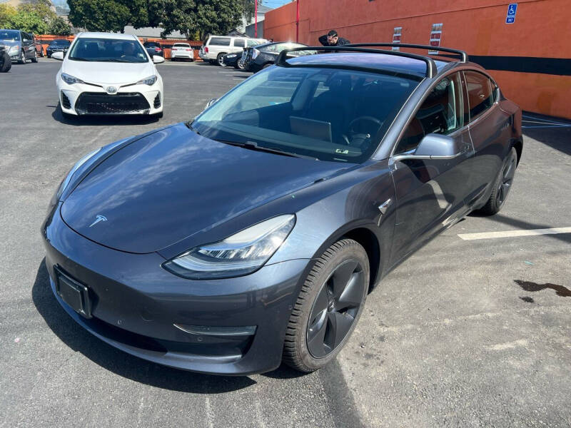 2017 Tesla Model 3 Long Range