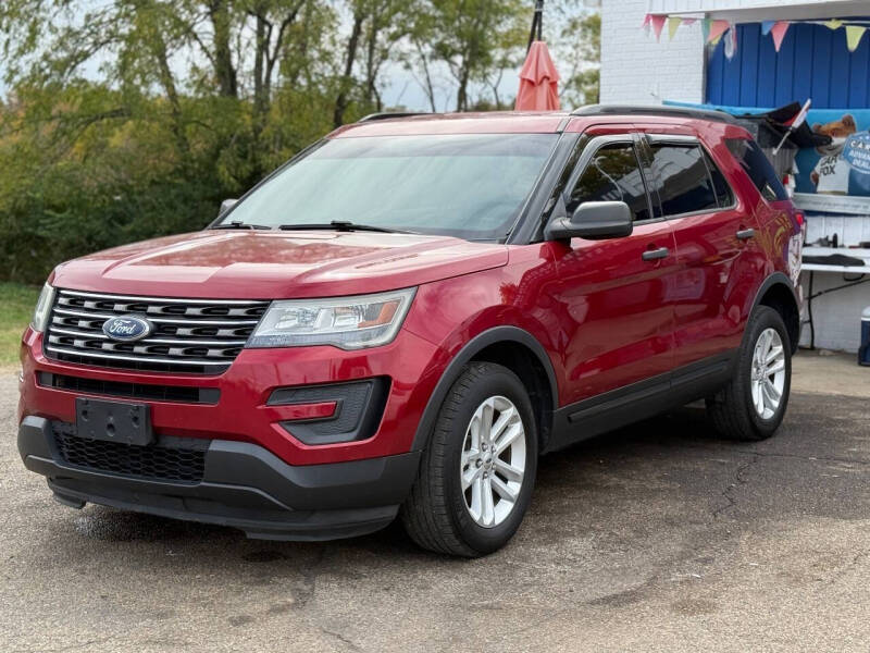 2016 Ford Explorer