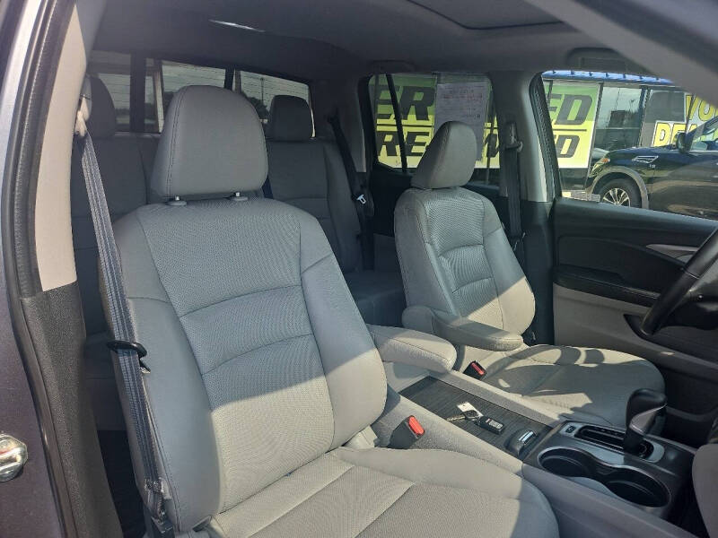 2019 Honda Ridgeline RTL