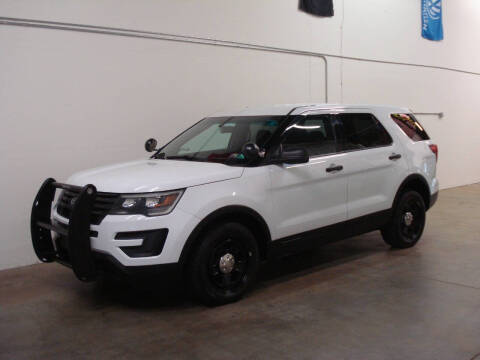 2016 Ford Explorer Police Interceptor Utility