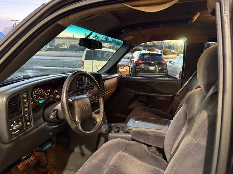 2001 Chevrolet Silverado 1500 LS