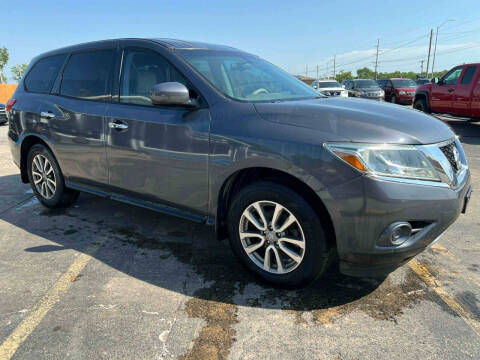 2013 Nissan Pathfinder S