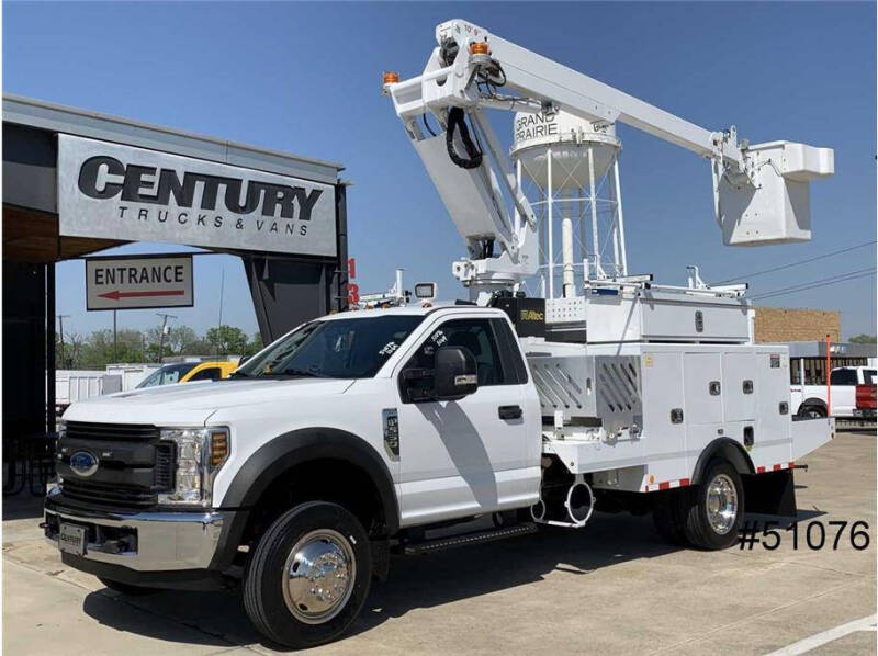 2018 Ford F-550's photo