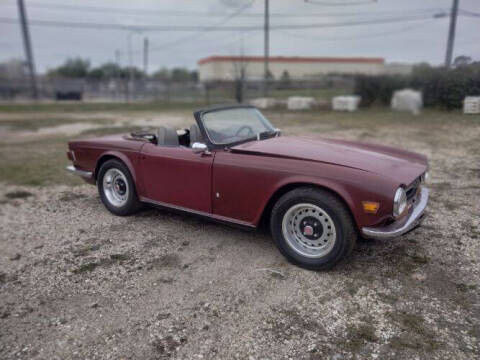 1974 Triumph TR6