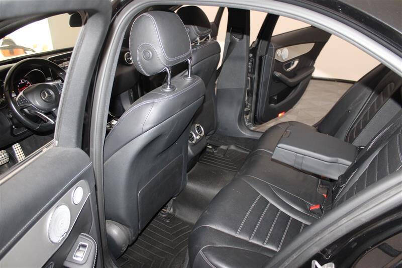 2017 Mercedes-Benz C-Class AMG C 43