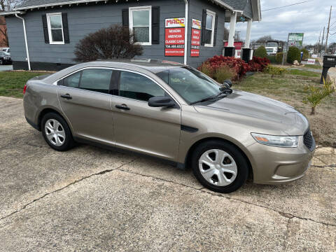 2013 Ford Taurus for sale at MACC in Gastonia NC