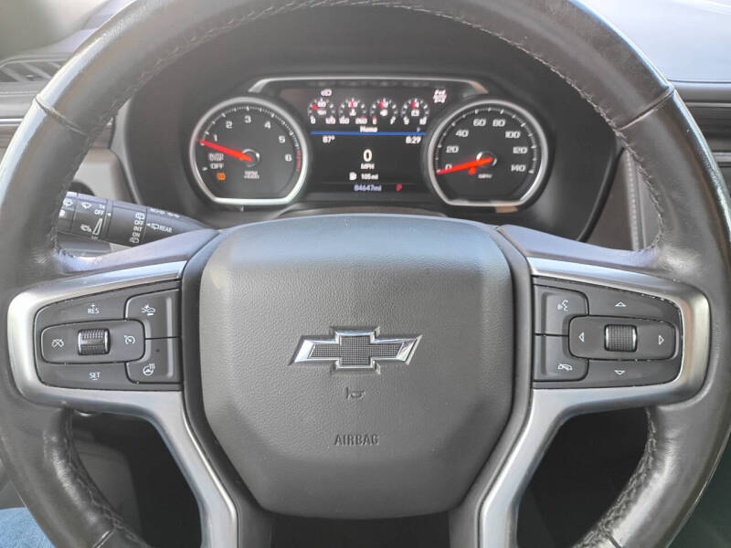 2021 Chevrolet Tahoe Z71