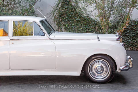 1957 Bentley S1 Right-Hand-Drive