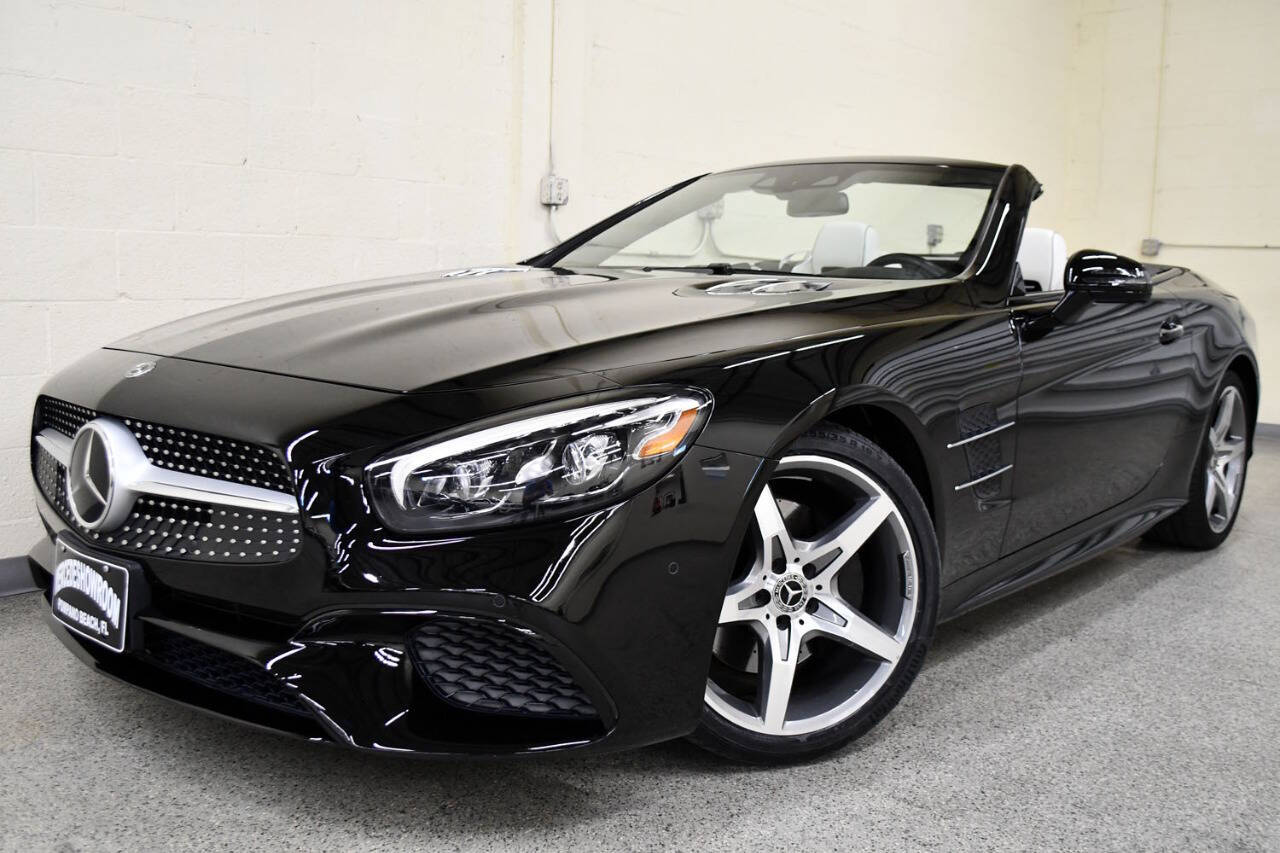 2019 Mercedes-Benz SL Roadster