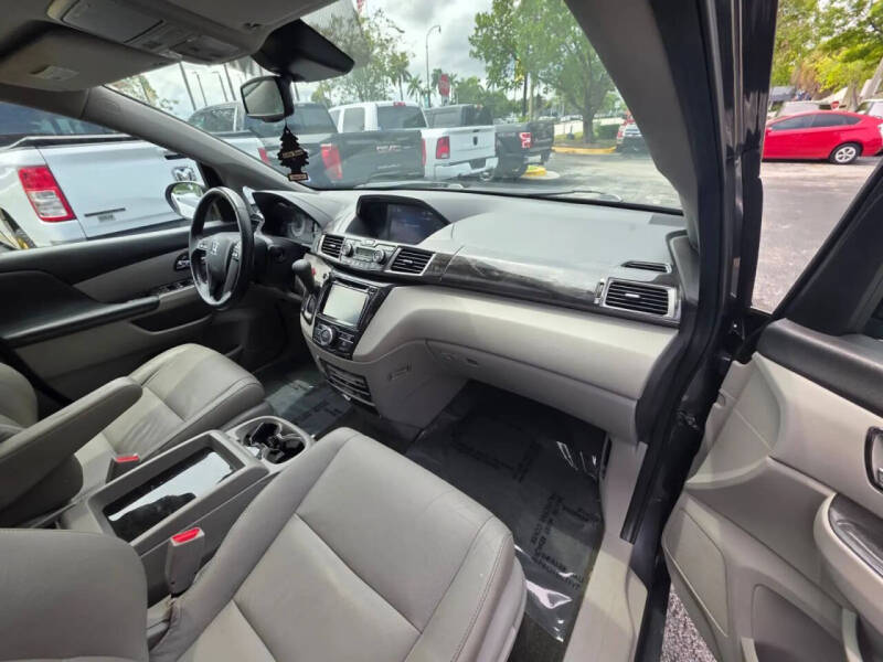 2016 Honda Odyssey