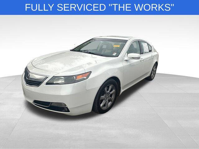 2012 Acura TL for sale at PHIL SMITH AUTOMOTIVE GROUP - Tallahassee Ford Lincoln in Tallahassee FL