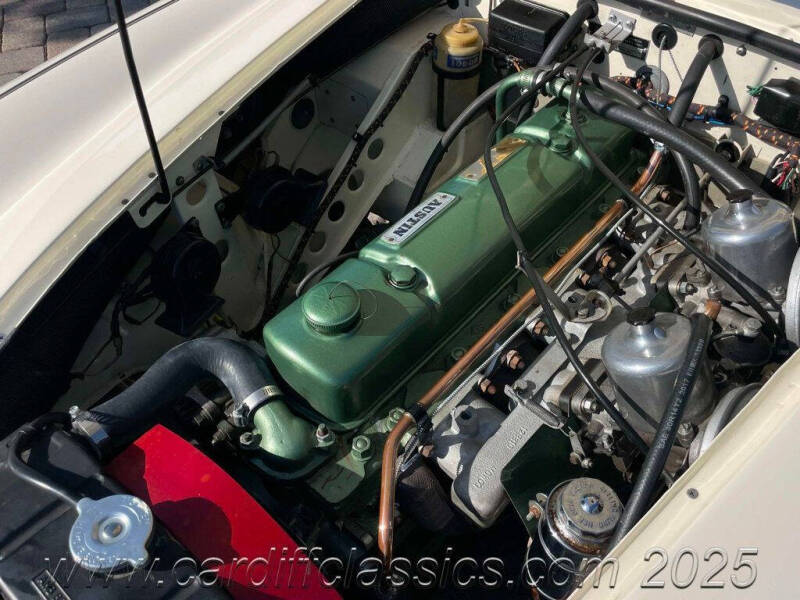 1967 Austin-Healey 3000 BJ8 Mk III