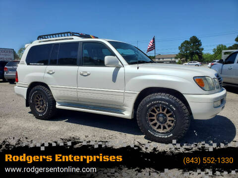 2006 Lexus LX 470 for sale at Rodgers Enterprises in North Charleston SC