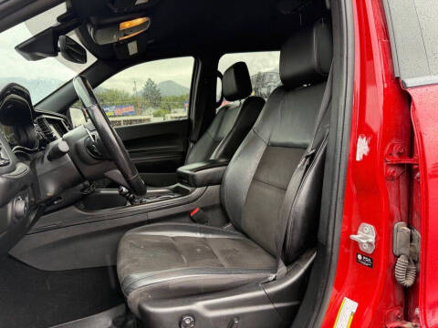 2022 Dodge Durango GT Plus