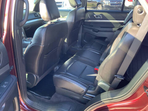 2018 Ford Explorer XLT