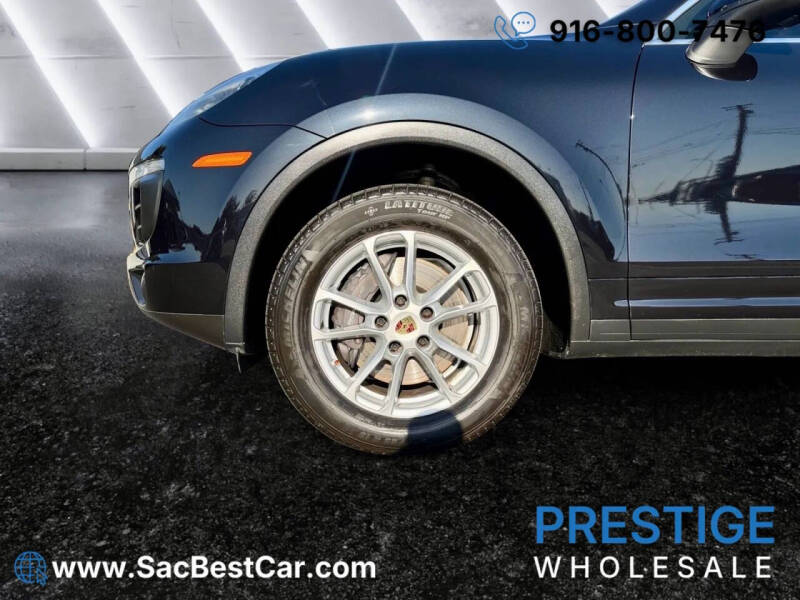2016 Porsche Cayenne