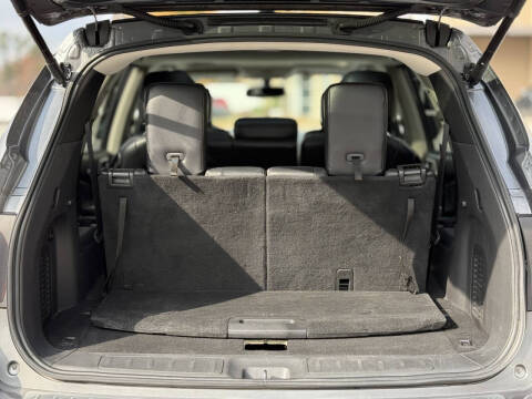 2018 Nissan Pathfinder Platinum