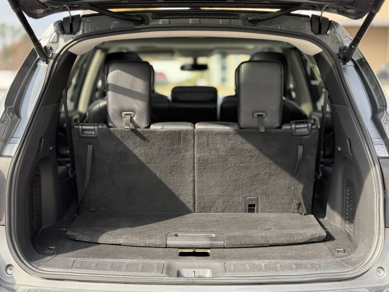 2018 Nissan Pathfinder Platinum