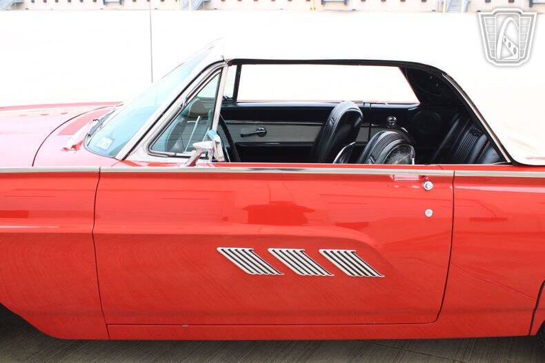 1963 Ford Thunderbird