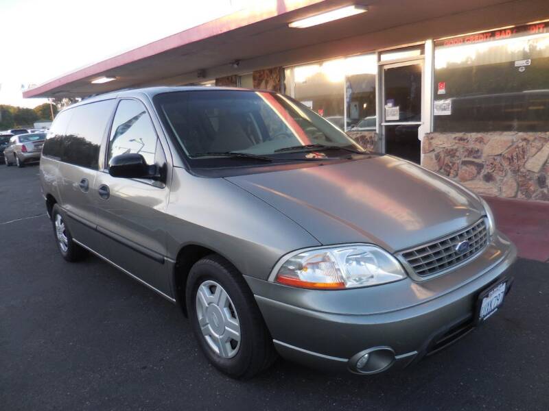 2002 Ford Windstar for sale at Auto 4 Less in Fremont CA