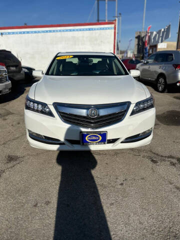 2014 Acura RLX w/Tech