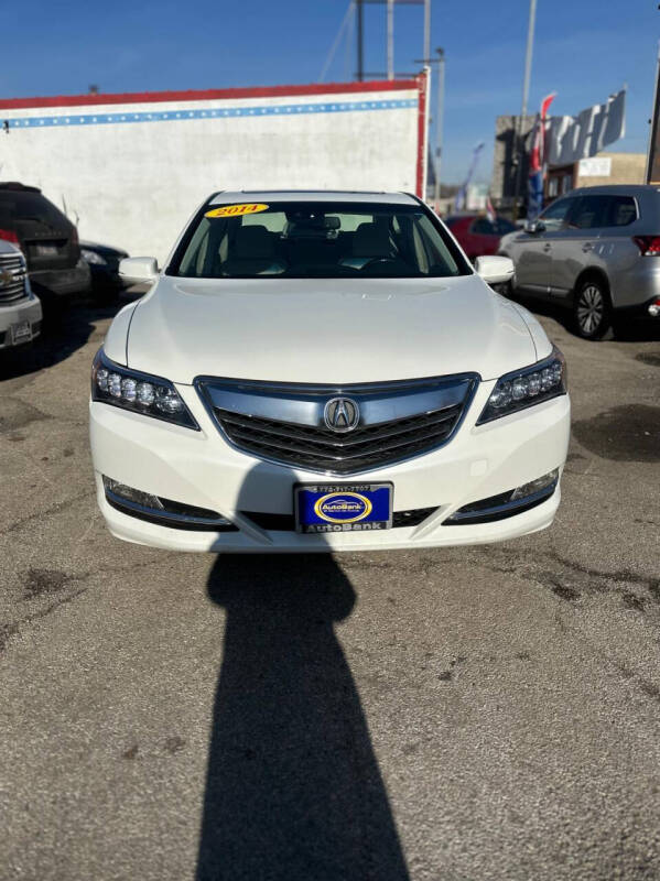 2014 Acura RLX w/Tech