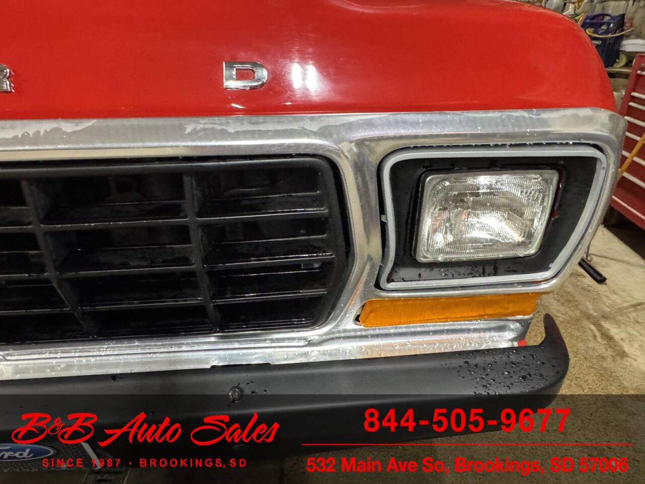 1979 Ford Bronco 130