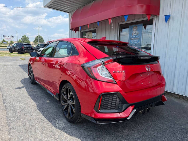 2017 Honda Civic Sport