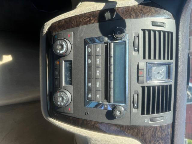 2009 Cadillac DTS