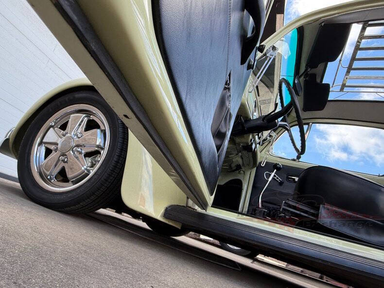 1969 Volkswagen Beetle