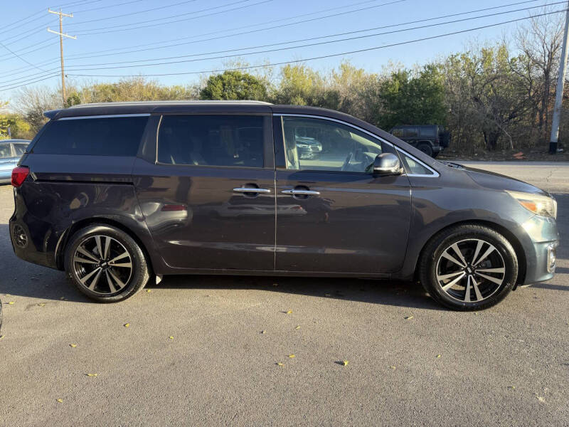 2015 Kia Sedona SX Limited