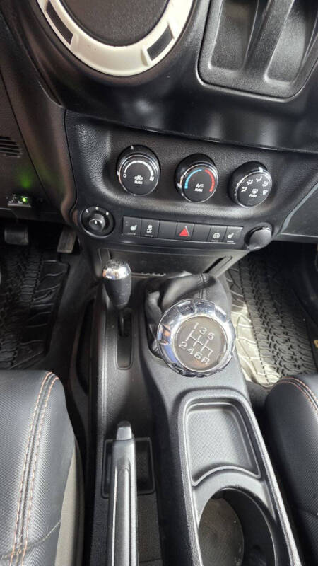 2012 Jeep Wrangler Arctic